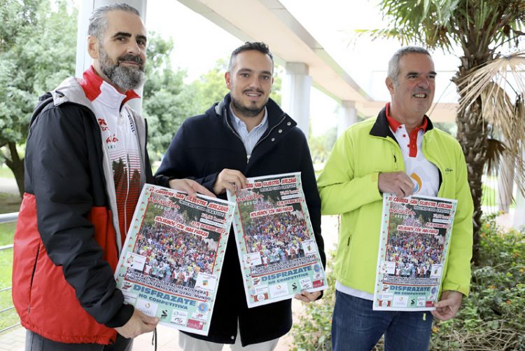 Este sábado, 31 de diciembre, tendrá lugar la San Silvestre ‘Maraton Jerez’