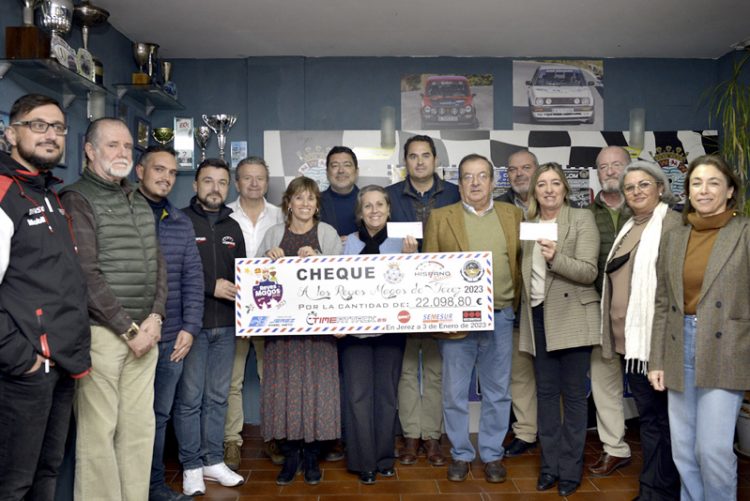 El Trofeo Aniversario del Circuito de Jerez-Ángel Nieto recauda 30.000 euros