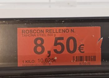 “N.”: La argucia de Mercadona para que creamos que su roscón de Reyes está relleno de nata