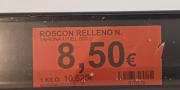 “N.”: La argucia de Mercadona para que creamos que su roscón de Reyes está relleno de nata