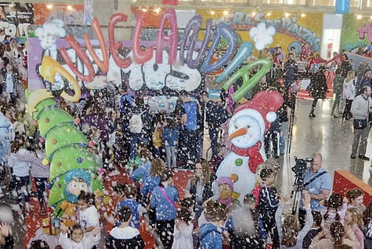 Más de 36.000 personas visitan la última edición de Juvelandia