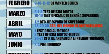 Presentada la temporada de eventos en el Circuito de Jerez Ángel Nieto