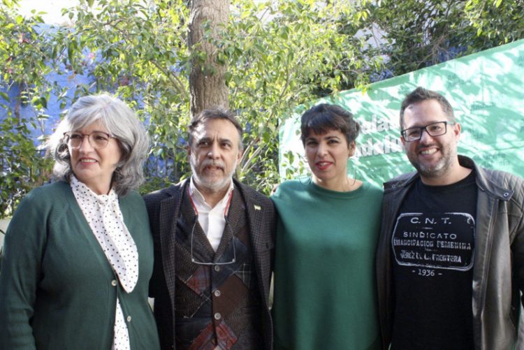 Carlos Fernández, candidato a la alcaldía de Jerez por Adelante Andalucía