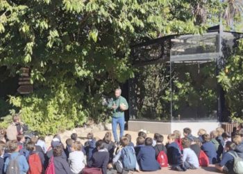 Más de 142.000 personas visitan el Zoobotánico de Jerez durante 2022