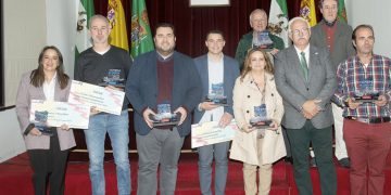 Entregados los premios a los mejores pilotos del Campeonato Provincial de Automovilismo 2022