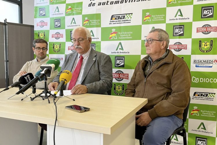 75 pruebas componen este año el calendario oficial de automovilismo en Andalucía