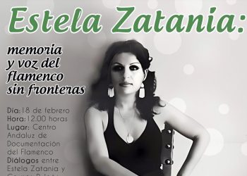 Estela Zatania, periodista y escritora de flamenco, se une a la Cátedra de Flamencología de Jerez de la Frontera