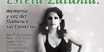 Estela Zatania, periodista y escritora de flamenco, se une a la Cátedra de Flamencología de Jerez de la Frontera