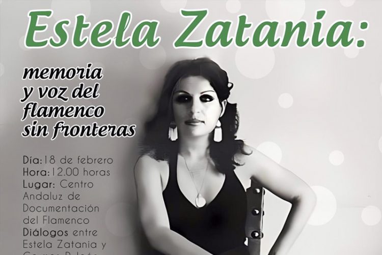 Estela Zatania, periodista y escritora de flamenco, se une a la Cátedra de Flamencología de Jerez de la Frontera