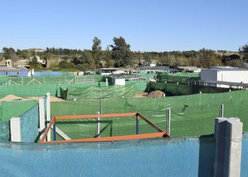 Paralizada la parcelación de un terreno rústico para 125 viviendas ilegales en Jerez