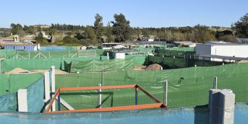 Paralizada la parcelación de un terreno rústico para 125 viviendas ilegales en Jerez