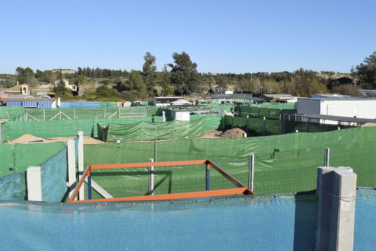 Paralizada la parcelación de un terreno rústico para 125 viviendas ilegales en Jerez