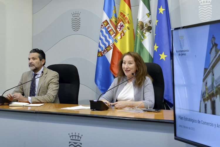 Presentado el primer Plan Estratégico del Comercio y la Artesanía de Jerez