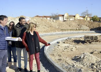 El nuevo parque multifuncional de Villas del Este se encuentra al 25% de su ejecución