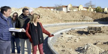 El nuevo parque multifuncional de Villas del Este se encuentra al 25% de su ejecución