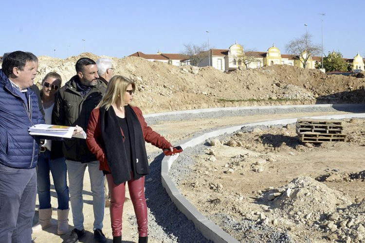 El nuevo parque multifuncional de Villas del Este se encuentra al 25% de su ejecución