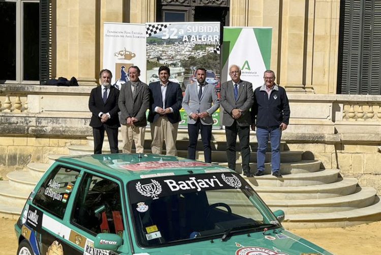Más de una treintena de pilotos participarán la `32 Subida a Algar´ que se disputará el 11 y 12 de marzo