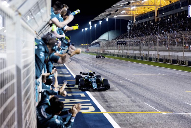 Comienza el Campeonato de F1 en Baréin con un Alonso que deja clara sus intenciones