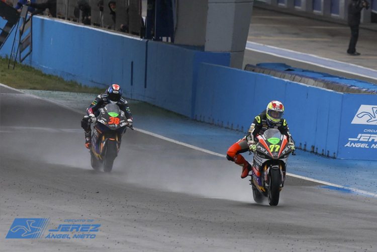 6, 7 y 8 de marzo, test oficial del Campeonato del Mundo MotoE en el Circuito de Jerez-Ángel Nieto