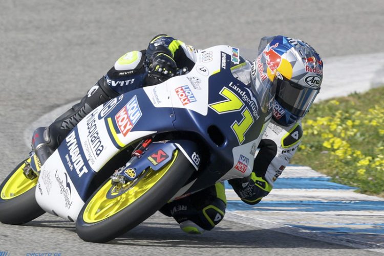 El británico Scott Ogden, mejor tiempo del último día de test para los pilotos mundialistas de Moto3