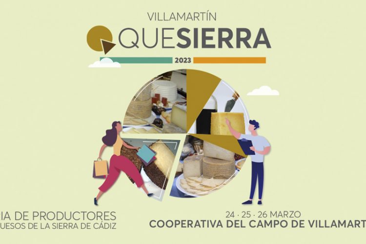 Villamartín se convierte en el mayor escaparate de la industria, el queso y los vinos de la sierra de Cádiz