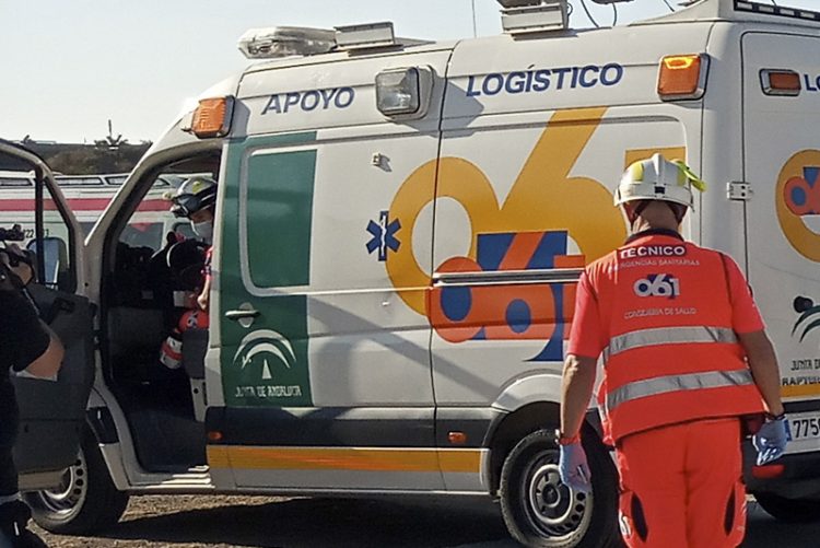 Herido grave un trabajador al caer por el hueco de un ascensor en obras en Sanlúcar de Barrameda