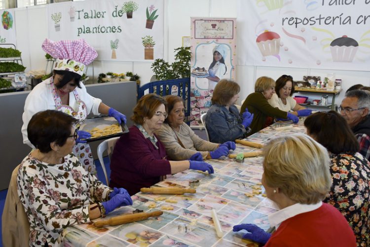 La Feria del Mayor Activo celebra su exitosa tercera edición en Jerez