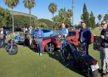 IX Concentración de Coches Americanos en Jerez: Un fin de semana lleno de actividades y récord de vehículos participantes