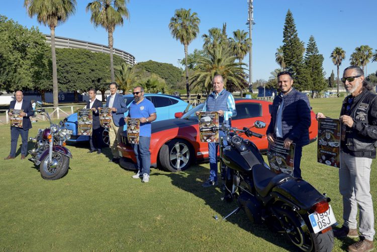 IX Concentración de Coches Americanos en Jerez: Un fin de semana lleno de actividades y récord de vehículos participantes