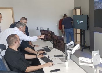 Avanza la instalación de la red de fibra óptica en Jerez para mejorar la videovigilancia y seguridad con Inteligencia Artificial