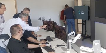 Avanza la instalación de la red de fibra óptica en Jerez para mejorar la videovigilancia y seguridad con Inteligencia Artificial