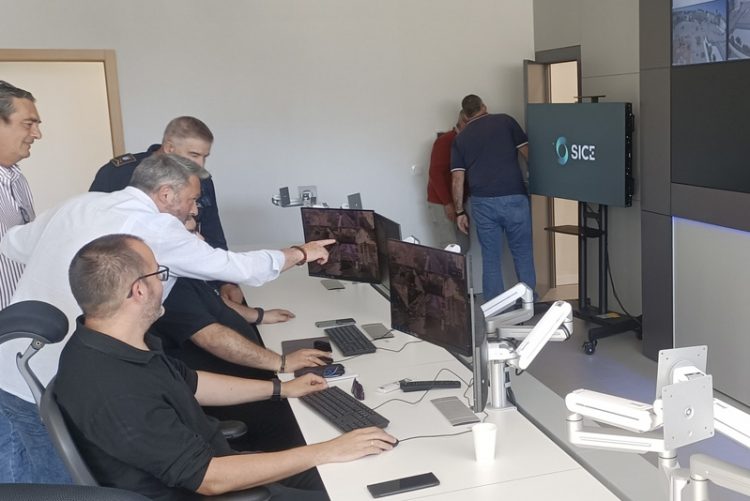 Avanza la instalación de la red de fibra óptica en Jerez para mejorar la videovigilancia y seguridad con Inteligencia Artificial