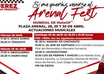 Jerez acoge el Arenal Fest en el marco del Gran Premio de España de Motociclismo