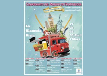 Jerez acogerá el mayor festival de food trucks de España del 27 de abril al 1 de mayo