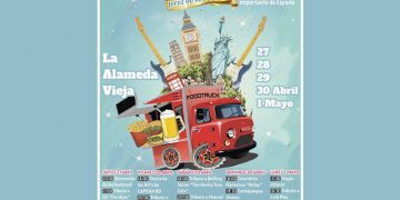 Jerez acogerá el mayor festival de food trucks de España del 27 de abril al 1 de mayo