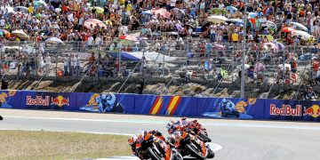 Sábado emocionante en el Circuito de Jerez-Ángel Nieto con lluvia incluída