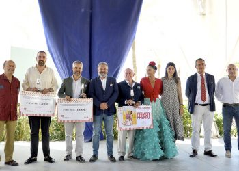Adjudicados los premios a las mejores casetas de la Feria del Caballo 2023