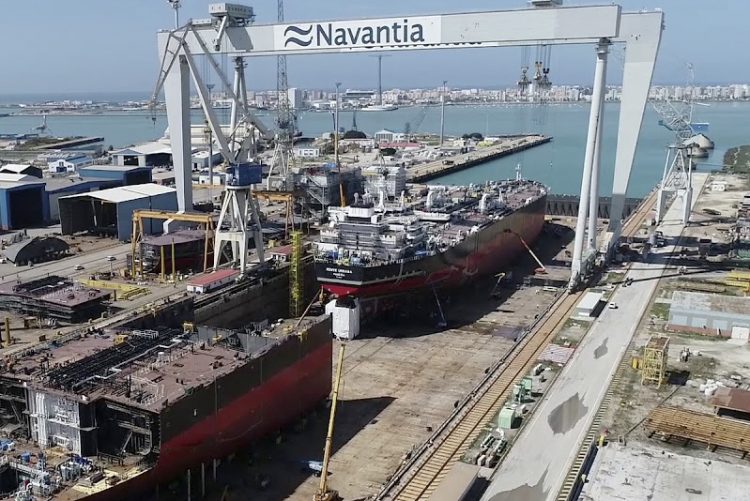 Navantia anuncia 48 empleos tecnológicos para proyectos del Fondo Europeo de Defensa