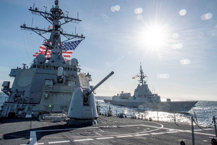 España y Estados Unidos firman acuerdo para el despliegue de dos buques adicionales en la Base Naval de Rota