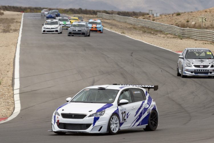 Manuel Servillera brilla en la primera prueba del Campeonato de Andalucía de Velocidad en Circuitos