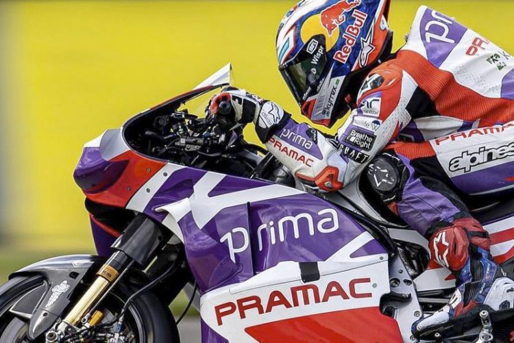 Jorge Martín gana la carrera al esprint en el Gran Premio de Francia