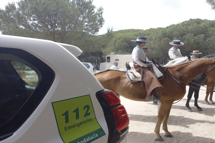 Activado el Plan Romero 2023 para garantizar la seguridad en la Romería del Rocío