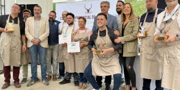 Celebrada en Arcos la final del 2º Concurso de Cocina de Caza