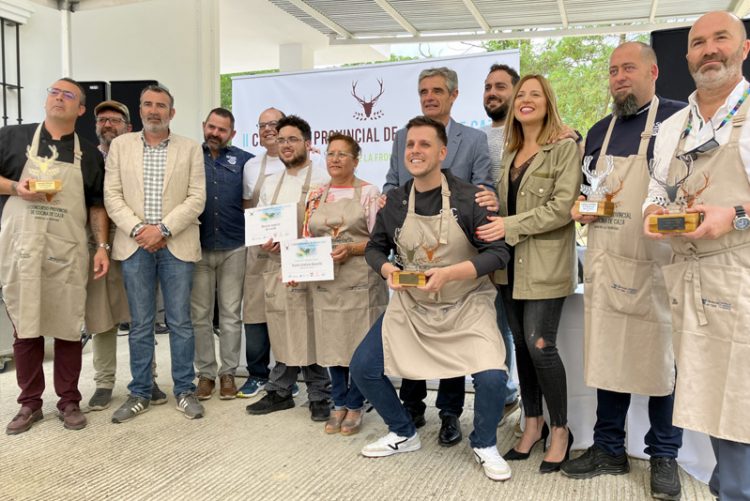Celebrada en Arcos la final del 2º Concurso de Cocina de Caza