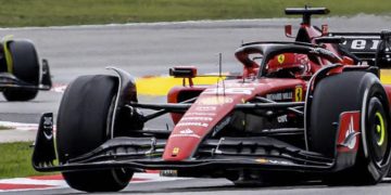 Ferrari sufre tras la introducción de su SF-23 renovado en el Gran Premio de España de Fórmula 1