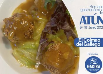 #Gastronomía. El Colmao del Gallego presenta su exquisito Plato de albóndigas de atún con tallarines de tapín en salsa de cítricos