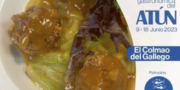 #Gastronomía. El Colmao del Gallego presenta su exquisito Plato de albóndigas de atún con tallarines de tapín en salsa de cítricos