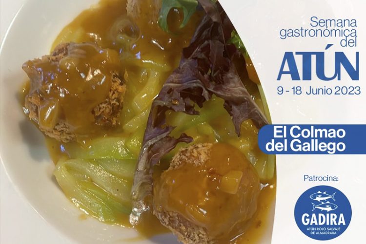 #Gastronomía. El Colmao del Gallego presenta su exquisito Plato de albóndigas de atún con tallarines de tapín en salsa de cítricos