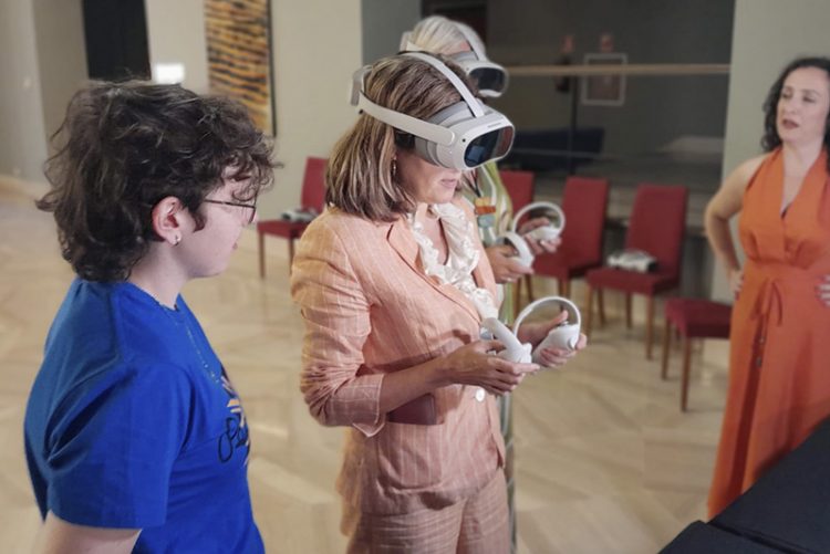 El Servicio Andaluz de Empleo revoluciona la búsqueda de empleo con la realidad virtual