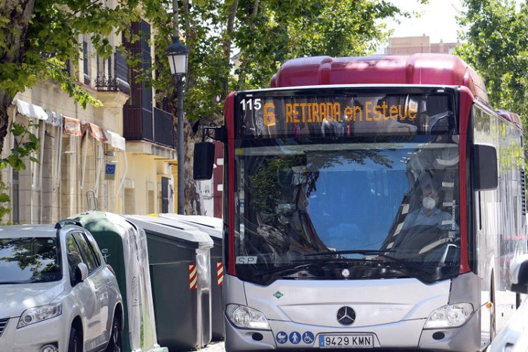 Prorrogado el descuento del 50% en el bonobús de los autobuses urbanos y rurales de Jerez